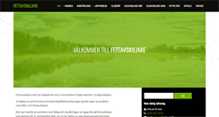 Desktop Screenshot of fettavskiljare.com