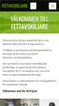 Mobile Screenshot of fettavskiljare.com